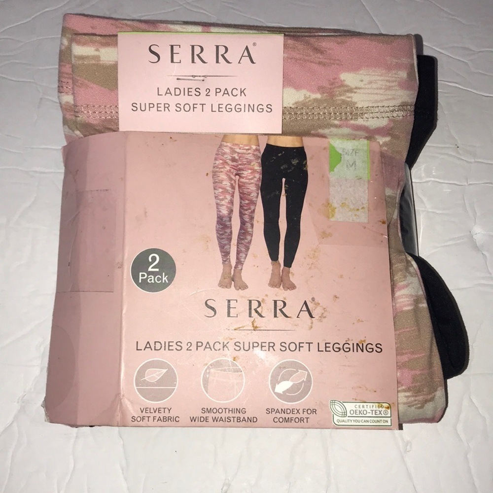 NIP 2-Pr Women’s Serra Leggings